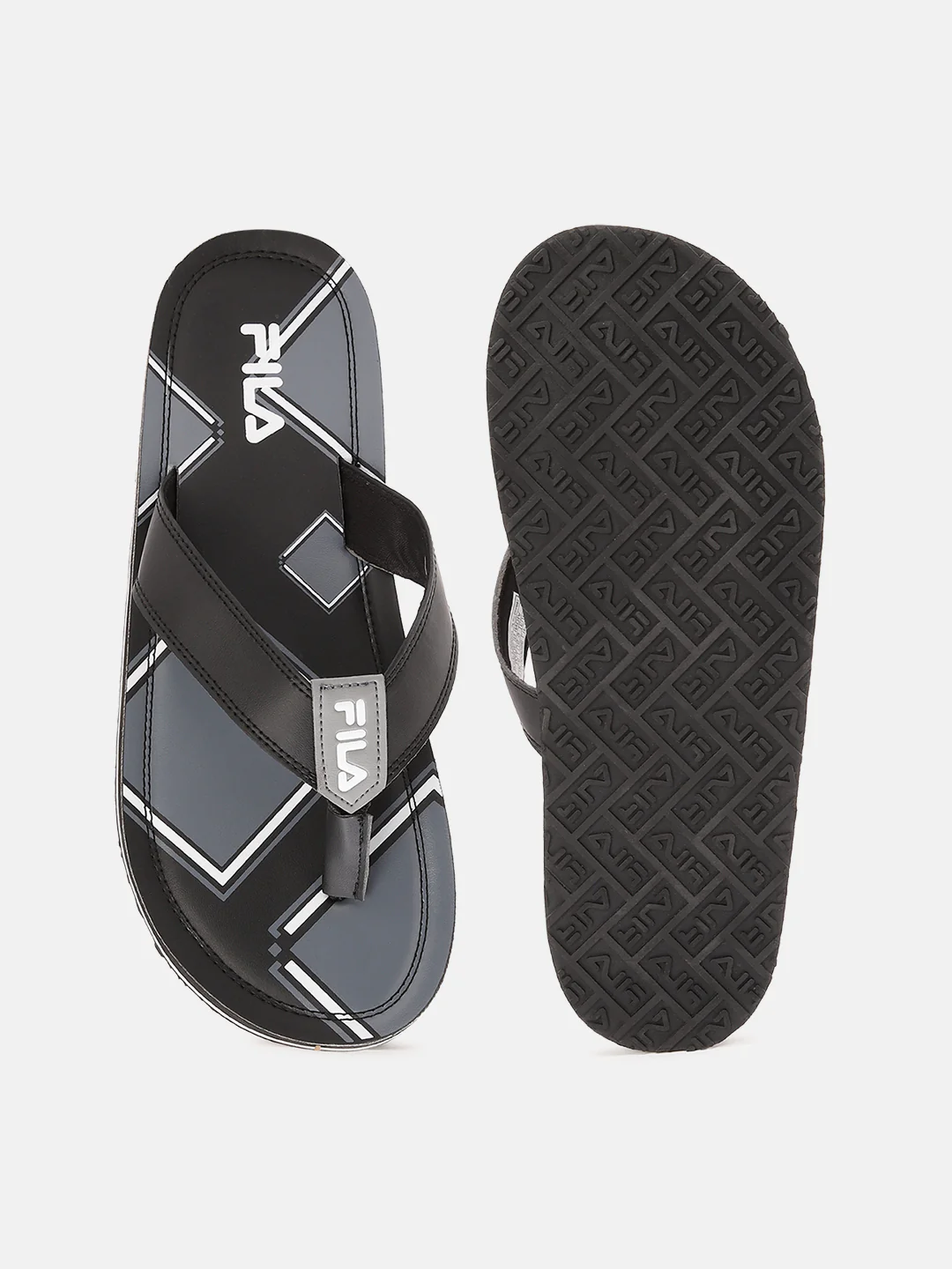 Fila Light Pink Lipek Men's Flip Flops - Image 4