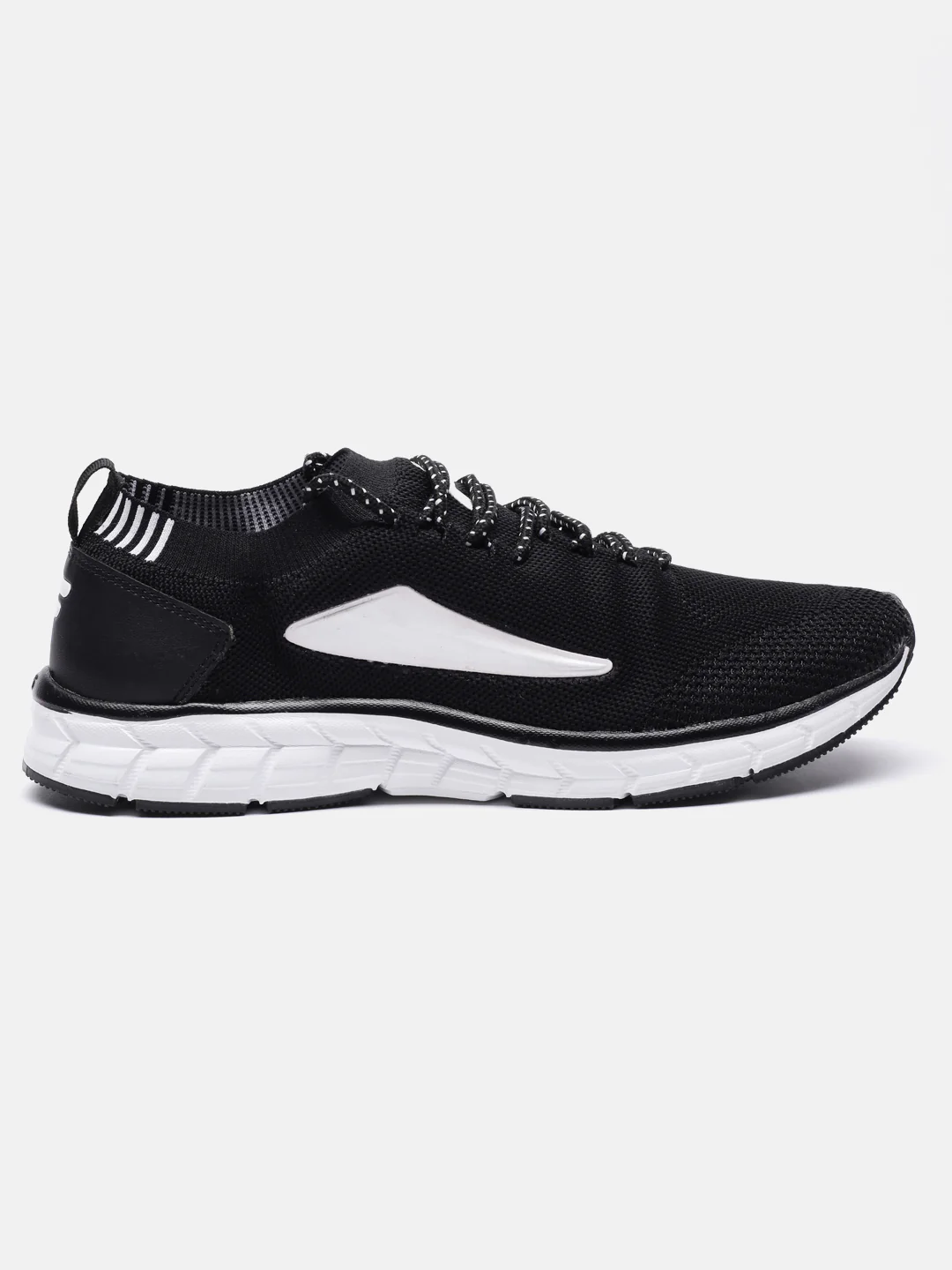Fila Black Fettor Men's Running Shoes - Image 3