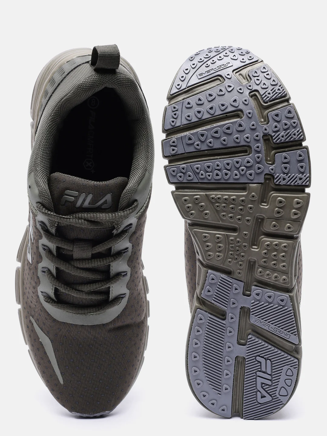 Fila Black Borta Men's Running Shoes - Image 4
