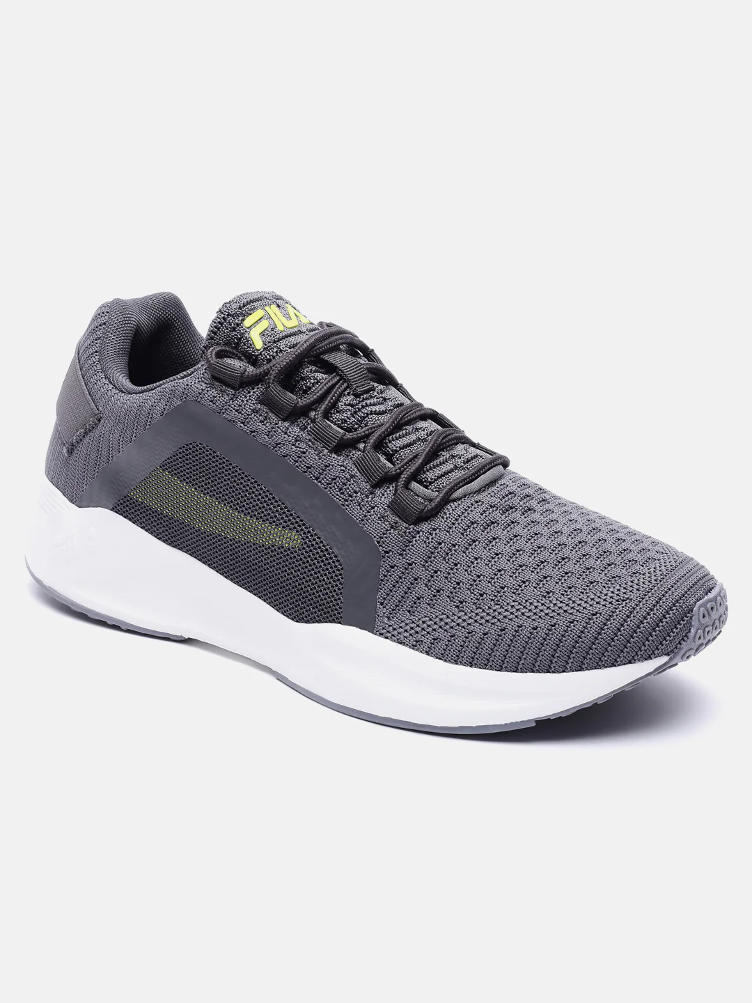 Fila Black Darno Men's Running Shoes