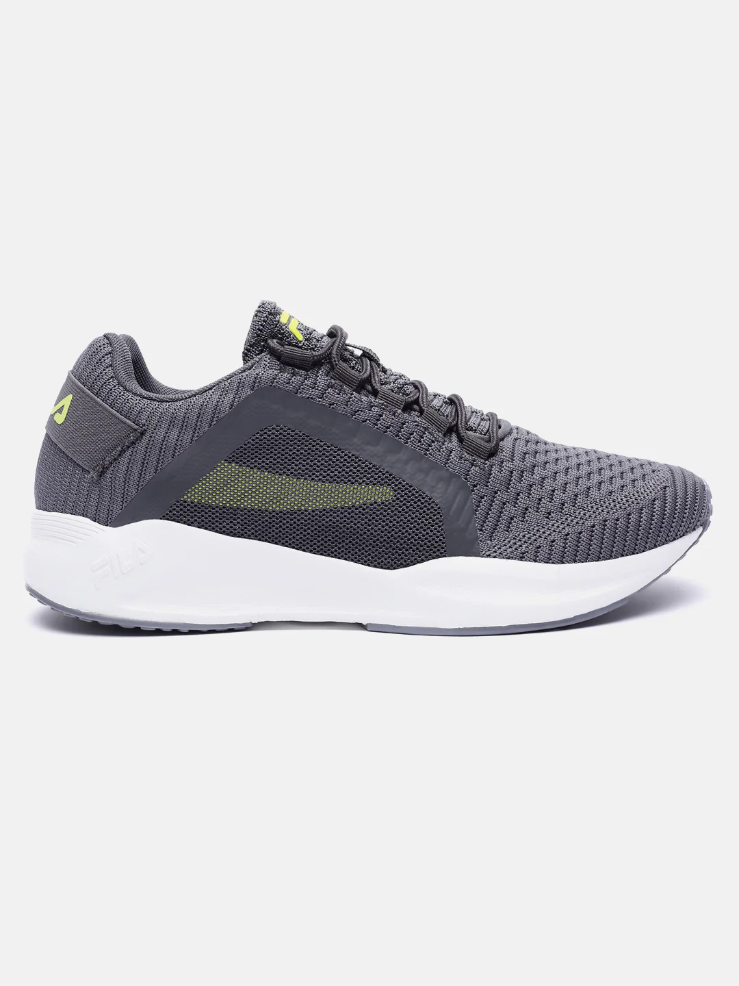 Fila Black Darno Men's Running Shoes - Image 3