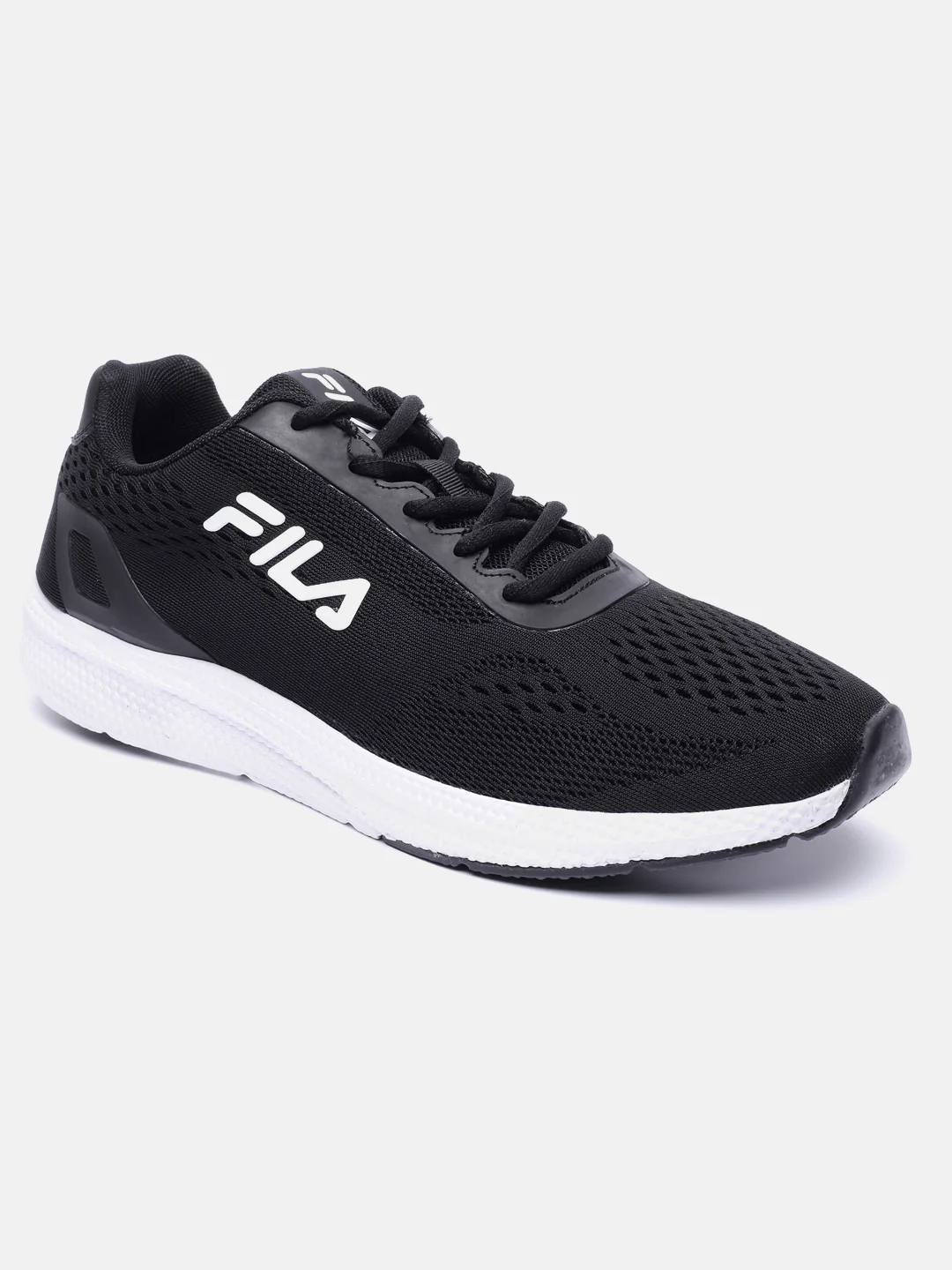 Fila Black Vimmar Men's Running Shoes - Image 3