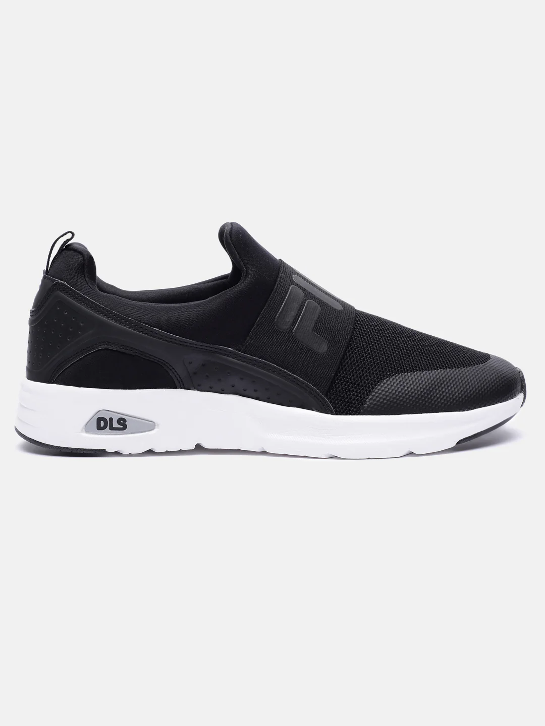 Fila Grey Lenwood 21 Men's Running Shoes - Image 3