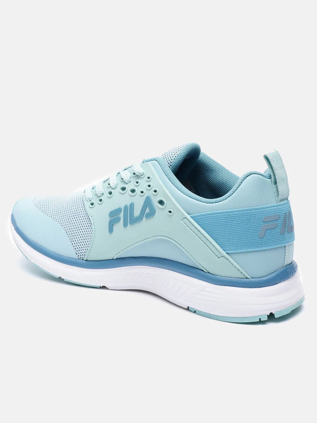 Fila White Roa W Women's Running Shoes - Image 2