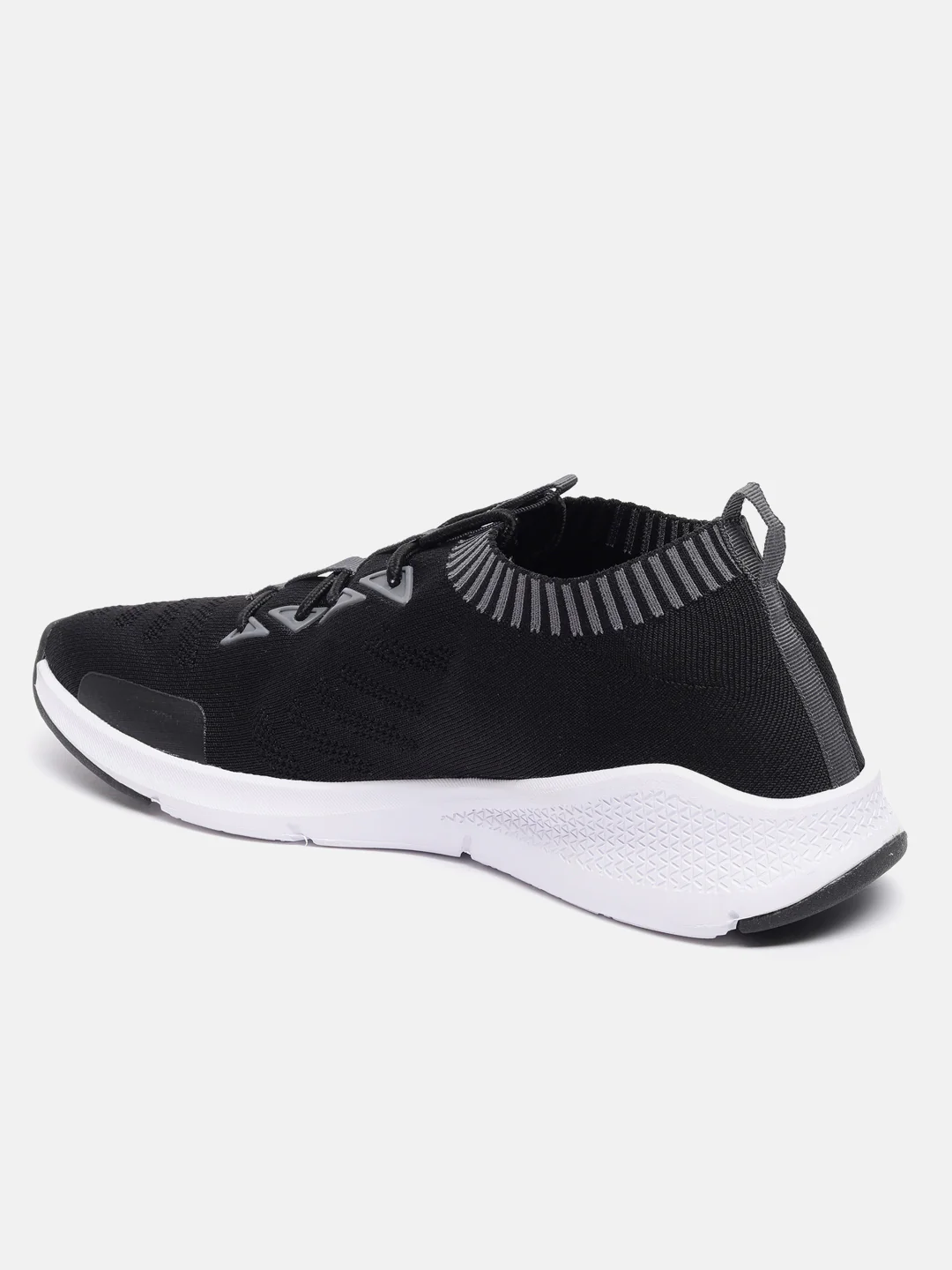 Fila Black Rotaron Men's Running Shoes - Image 3