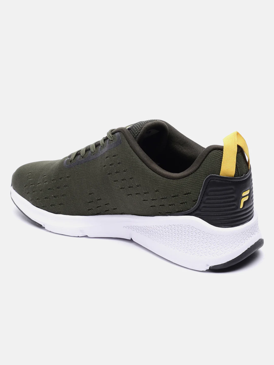 Fila Grey Wixum Men's Running Shoes - Image 2
