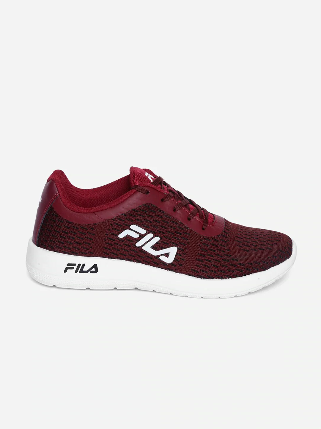 Fila Black Iggy Men's Running Shoes - Image 3