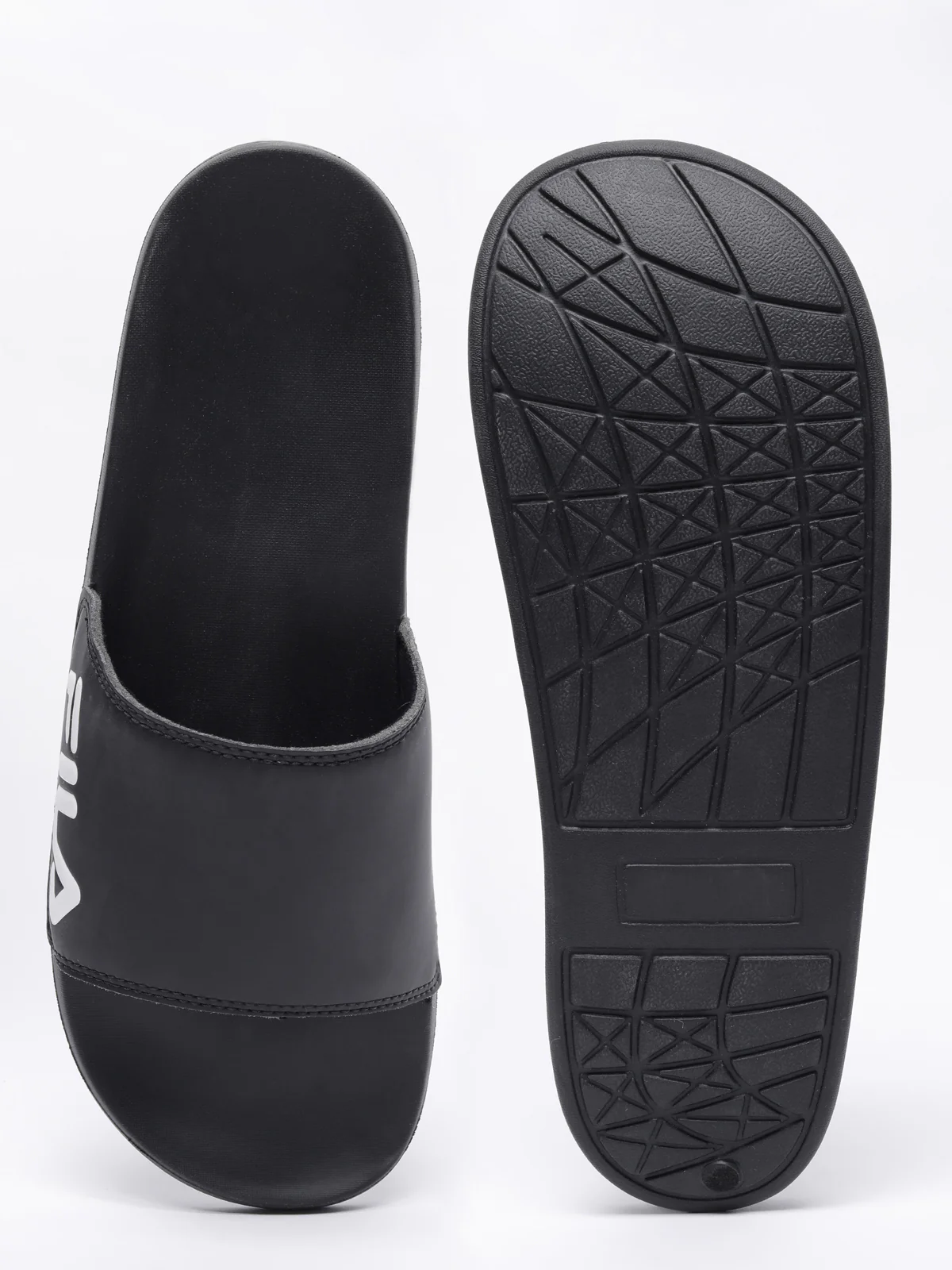 Fila Black Leggera Men's Slippers - Image 4