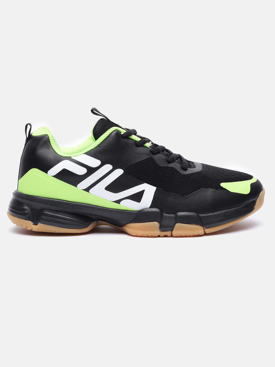 Fila Black Ivera Men's Basketball Shoes - Image 3