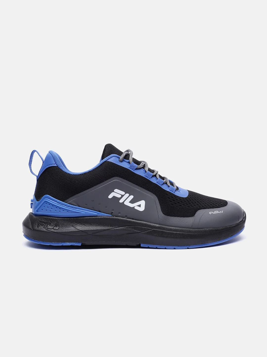 Fila Black Vanda Men's Running Shoes - Image 3