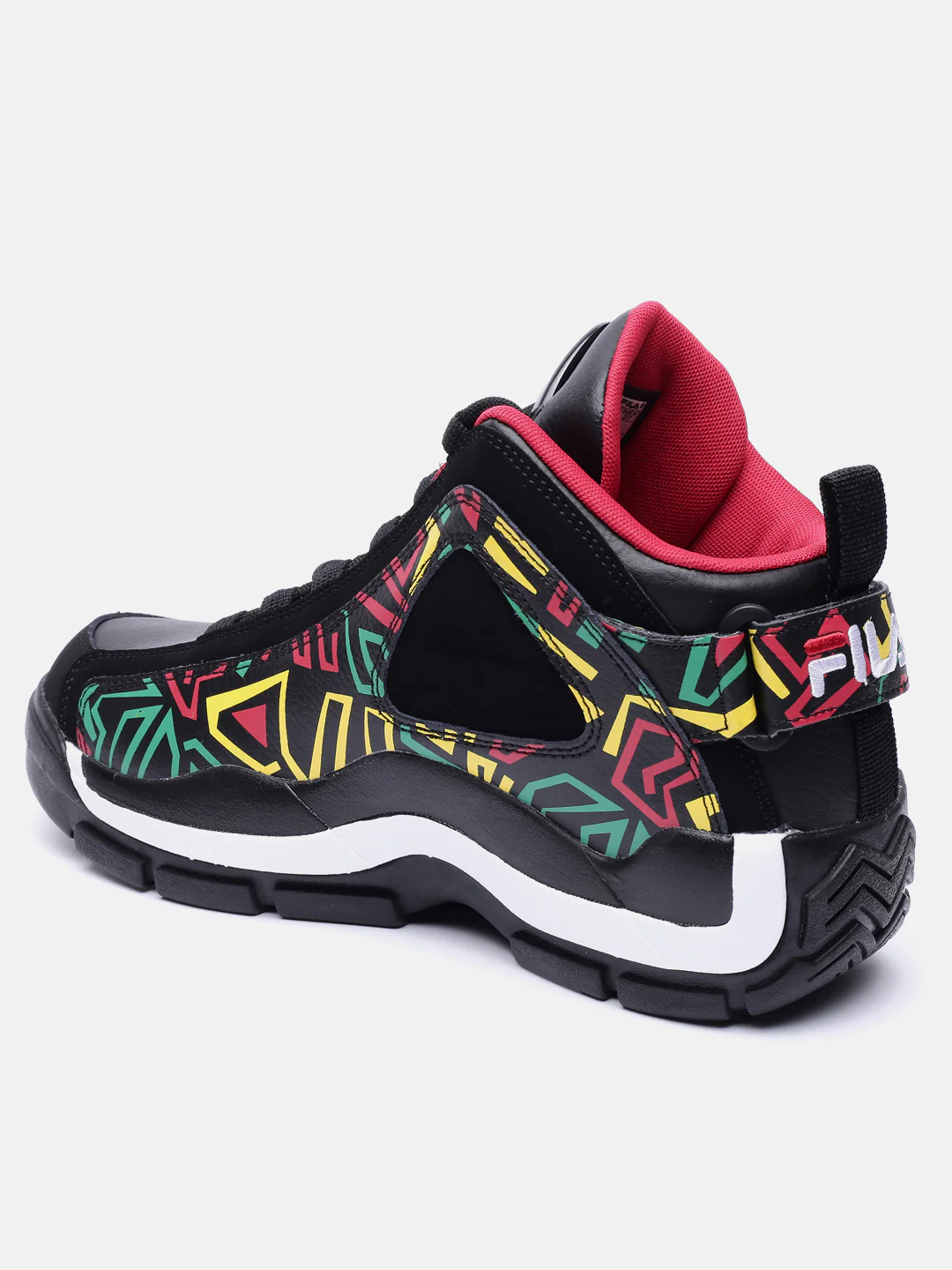Fila Black Grant Hill 2 Men's Sneaker - Image 2