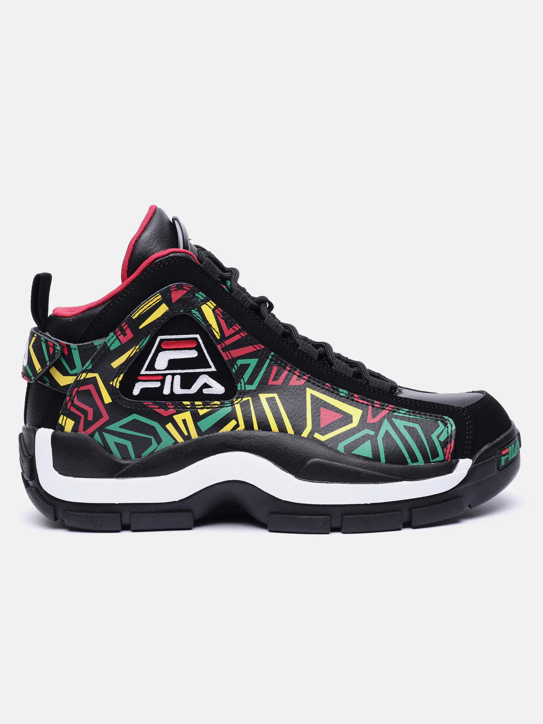 Fila Black Grant Hill 2 Men's Sneaker - Image 3