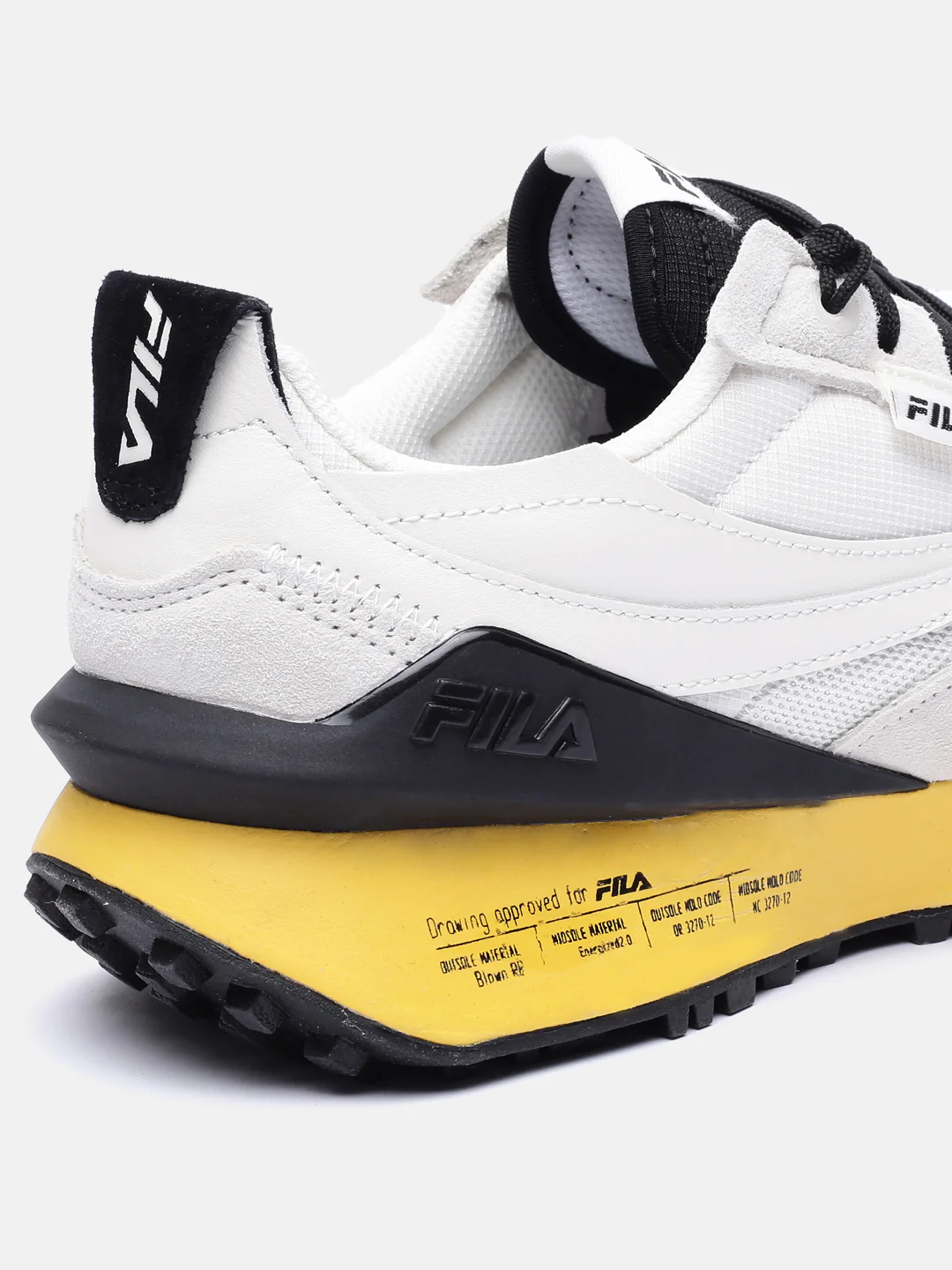 Fila Black Renno N Generation Women's Sneaker - Image 5