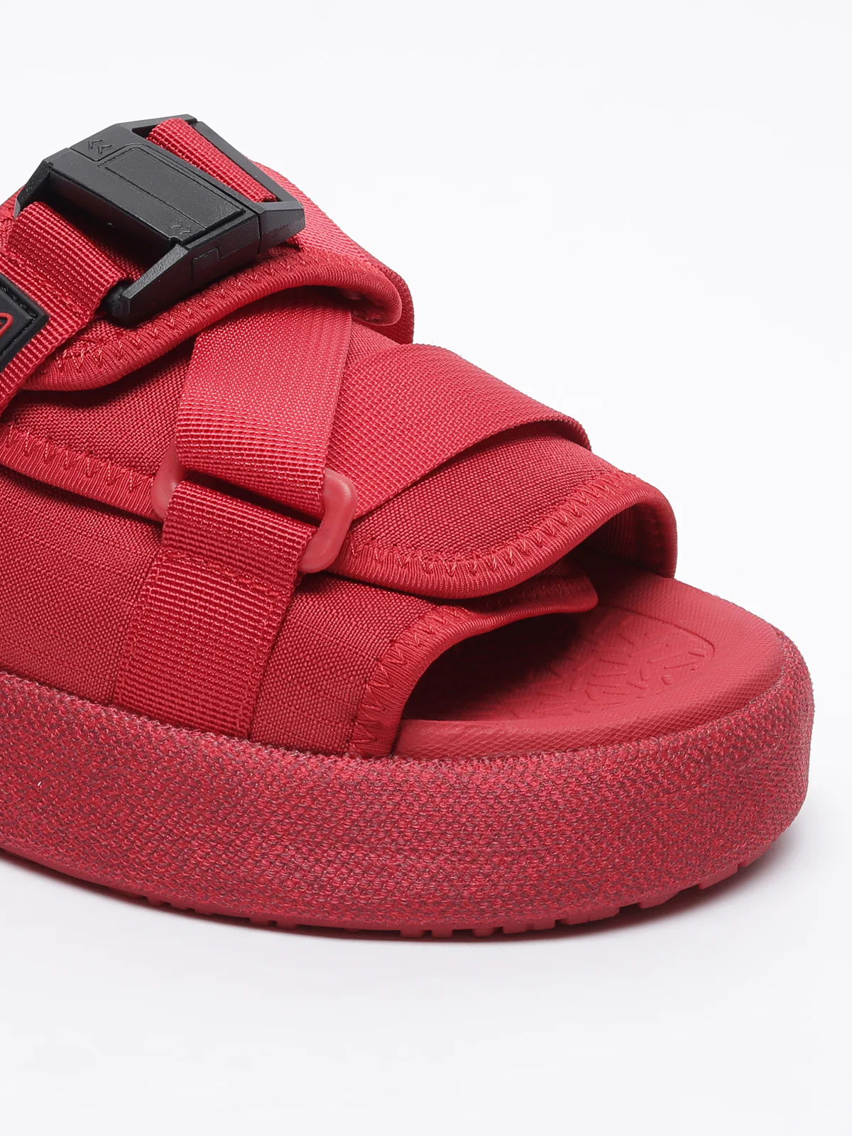 Fila Black Atlas Sandal Men's Slippers - Image 5