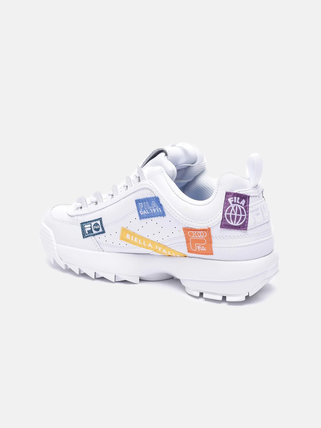 Fila Grey Disruptor II 110Yr Collectio Women's Sneaker - Image 2