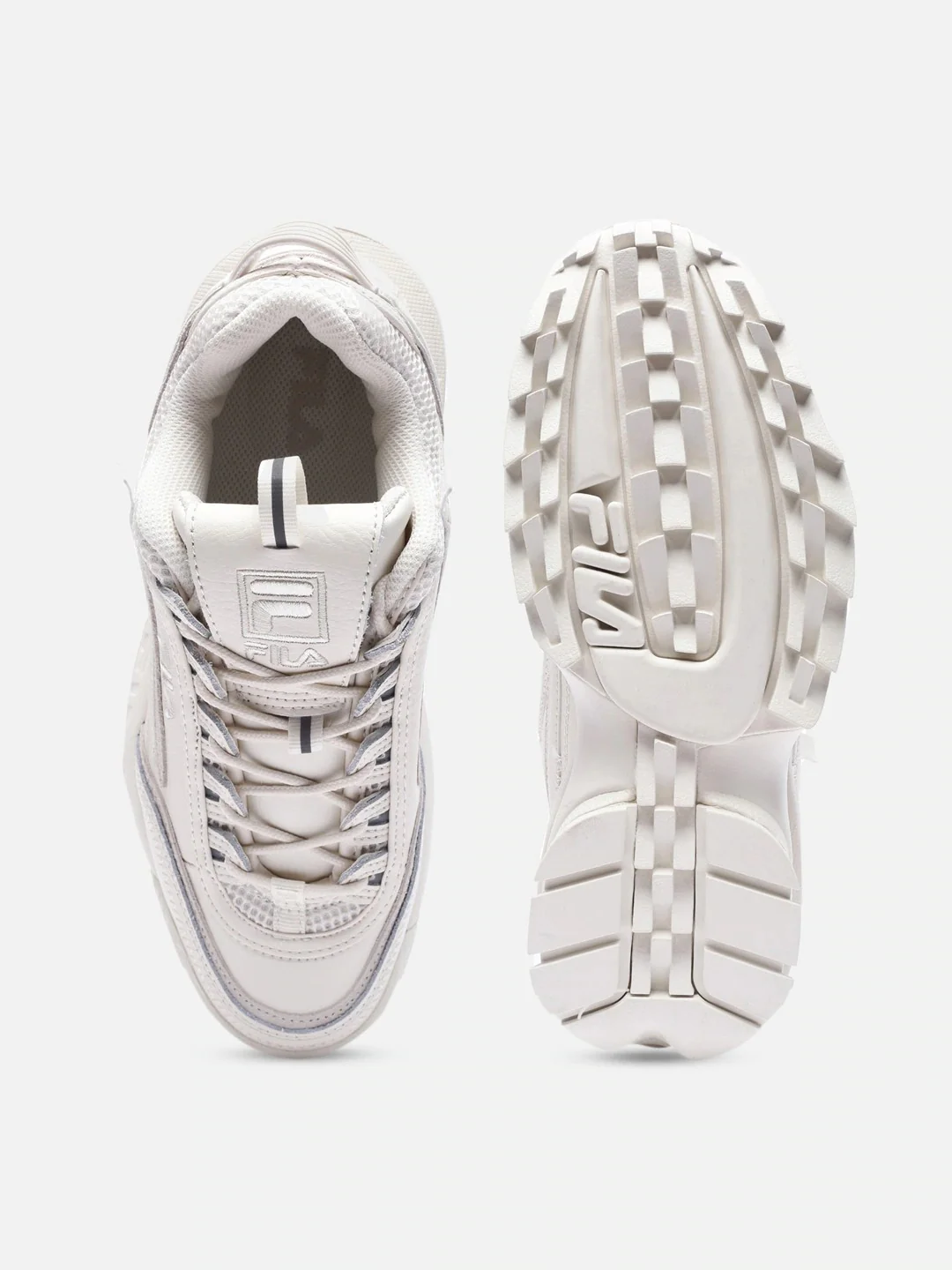 Fila Grey Disruptor II Exp Women's Sneaker - Image 4