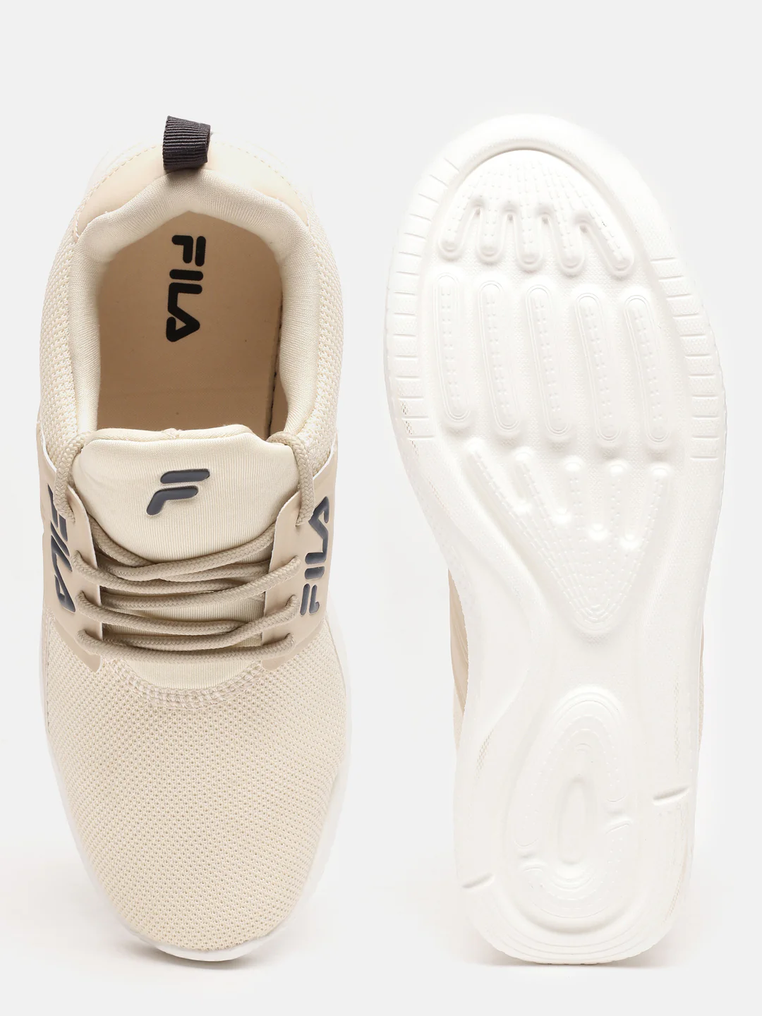 Fila Grey Denilo Women's Running Shoes - Image 4
