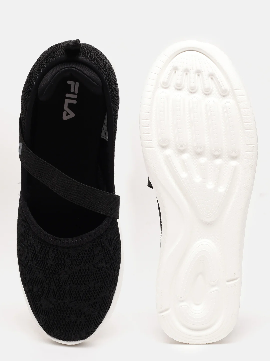 Fila Black Fureni Women's Sneakers - Image 4