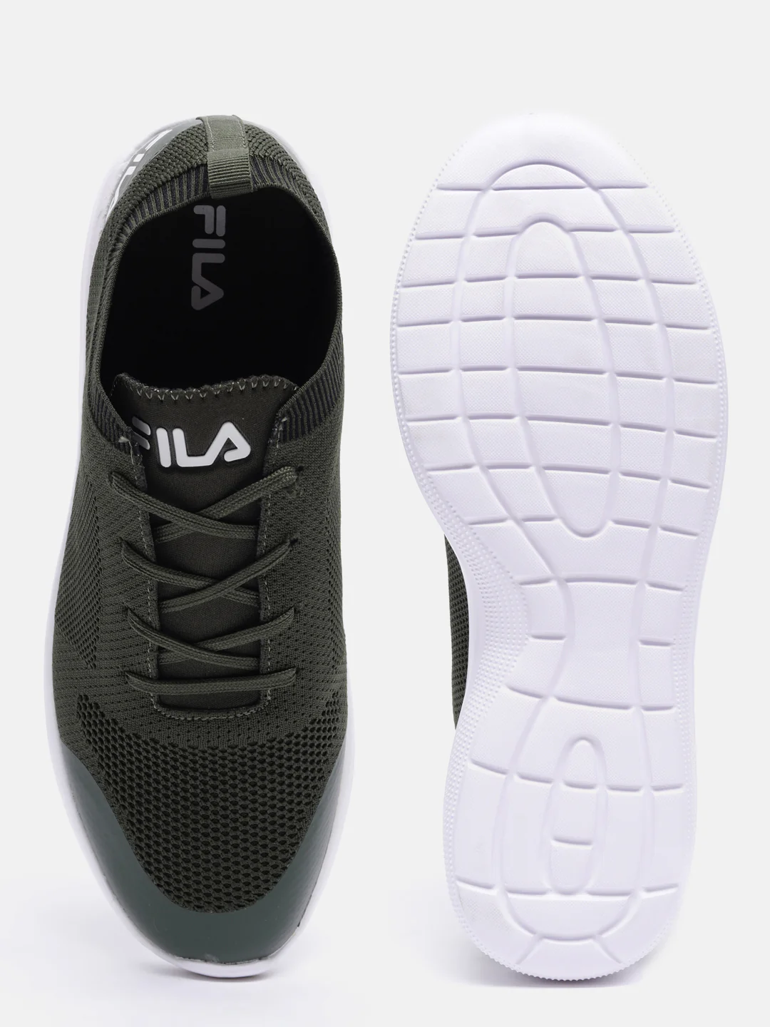 Fila Black Kyraa Men's Sneakers - Image 4