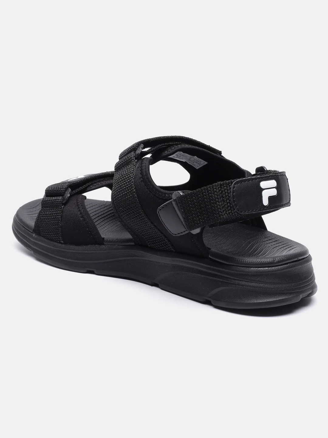 Fila Grey Ricochet Men's Sandals - Image 2