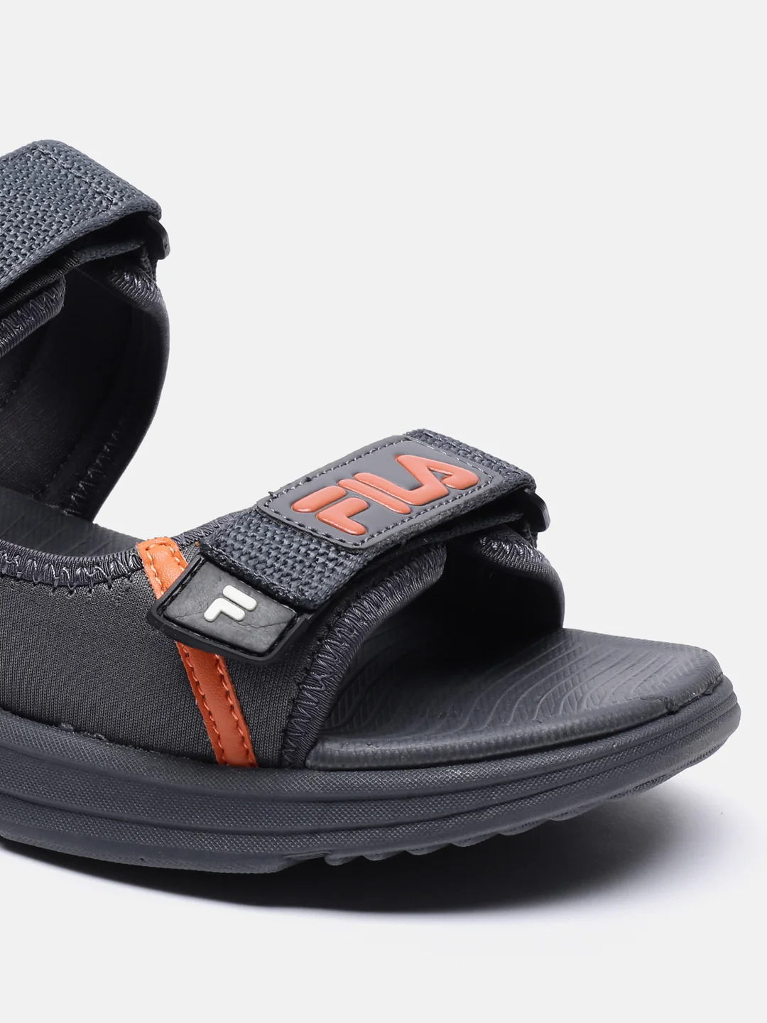 Fila Grey Ricochet Men's Sandals - Image 5