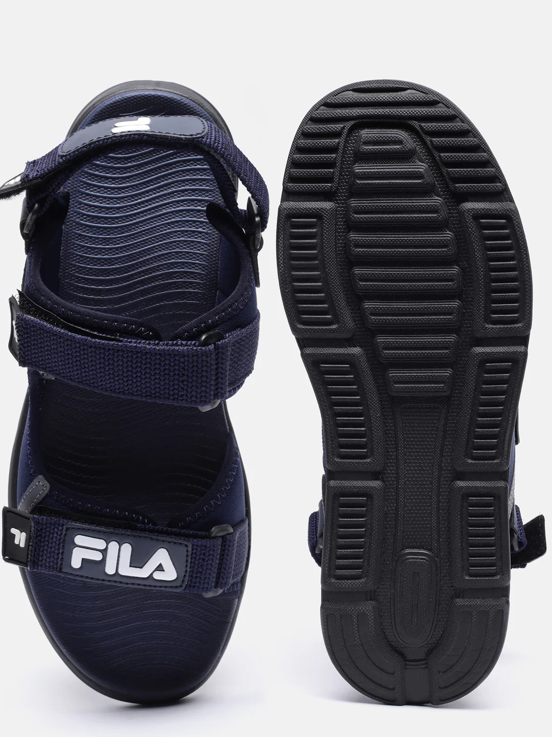 Fila Grey Ricochet Men's Sandals - Image 4