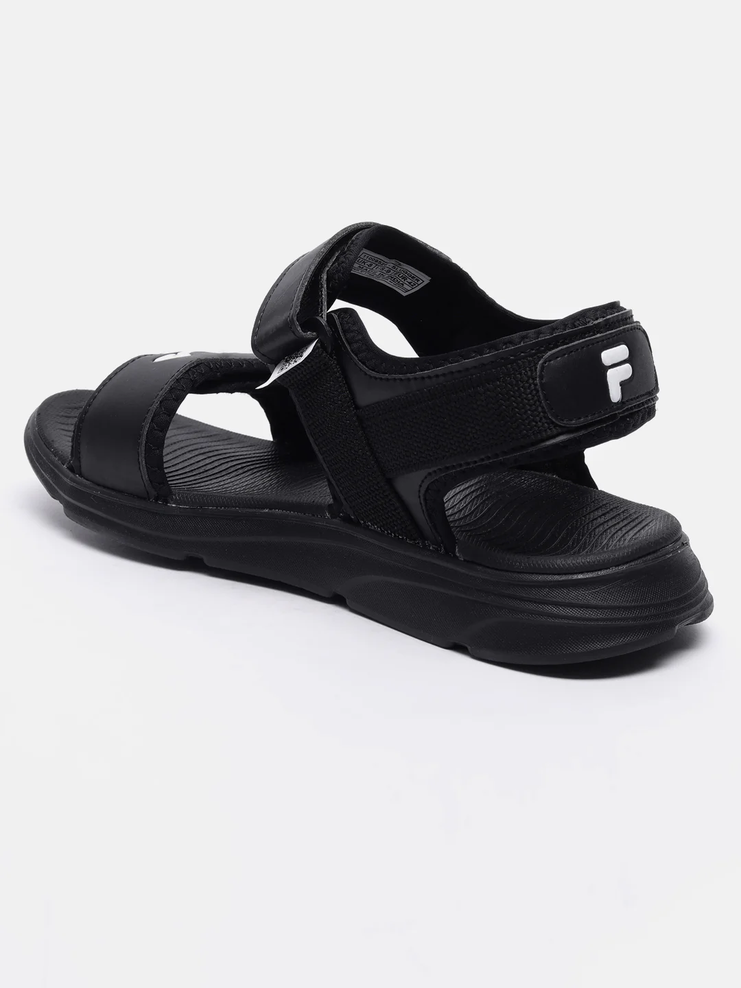 Fila Black Slugger Men's Sandals - Image 2