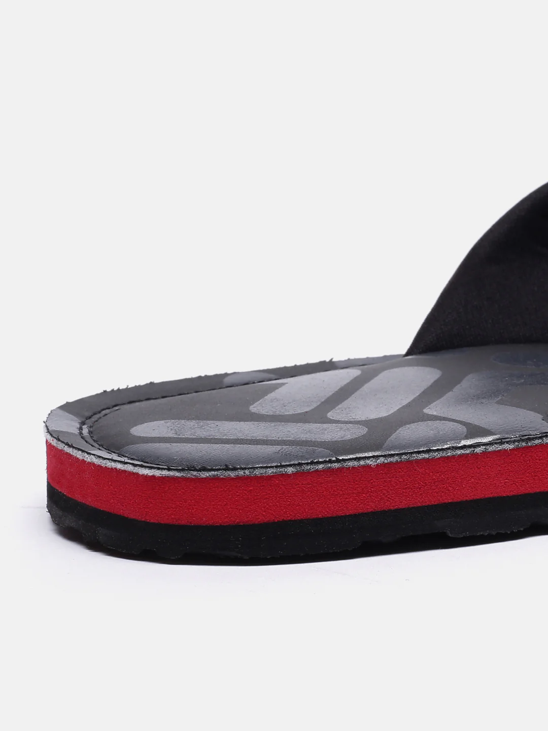 Fila Grey Nazo Men's Flip Flops Slippers - Image 5