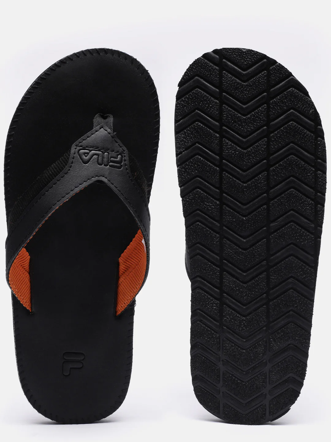 Fila Peacoat Overstitch Plus Men's Flip Flops Slippers - Image 4
