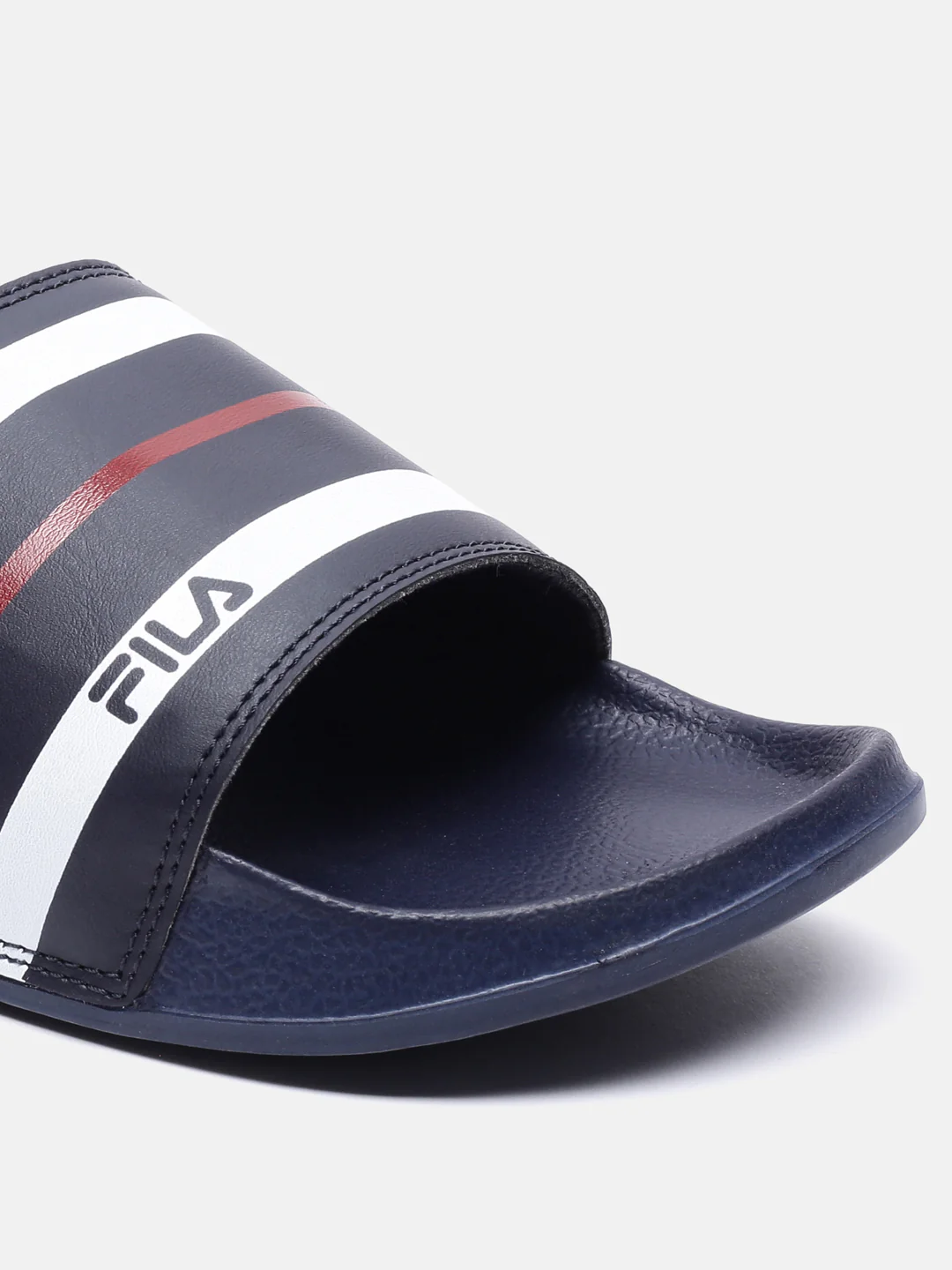 Fila Grey Easeseven Men's Slippers - Image 5
