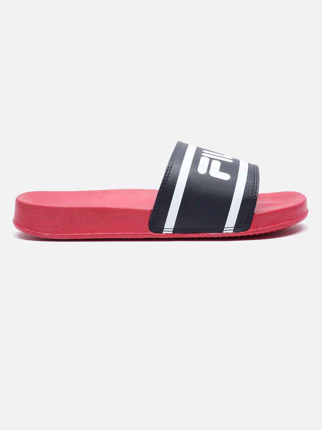 Fila Grey Sliderage Men's Slippers - Image 3