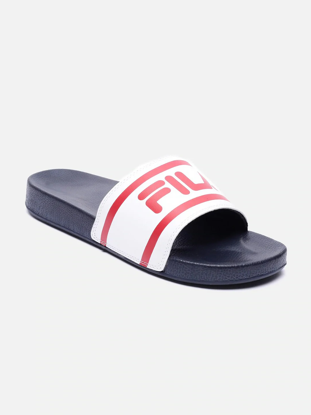 Fila Black Sliderage Men's Slippers