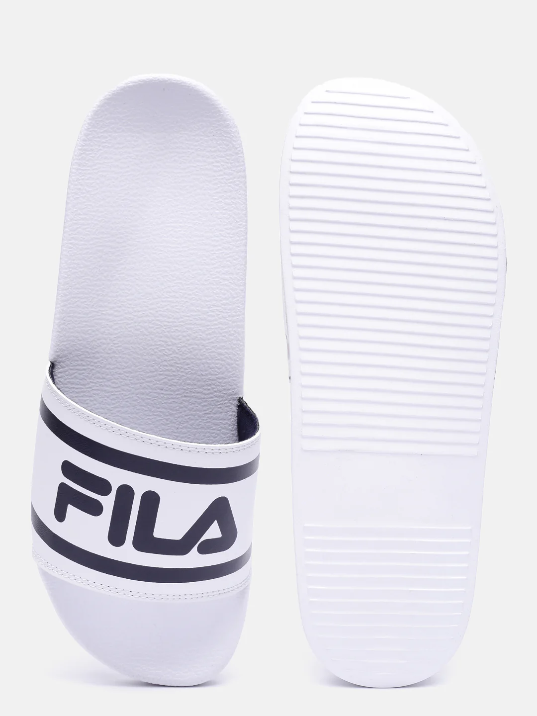 Fila Black Sliderage Men's Slippers - Image 4