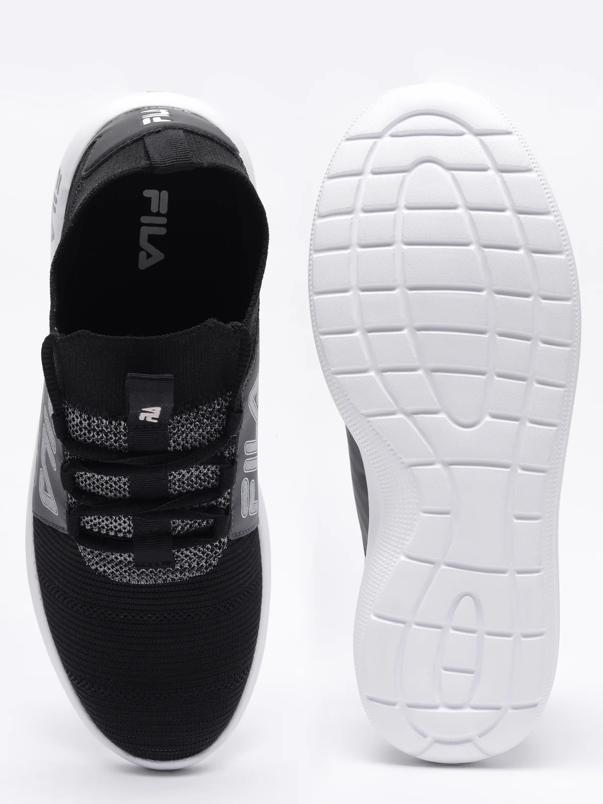 Fila Black Mozano Men's Sneakers - Image 4