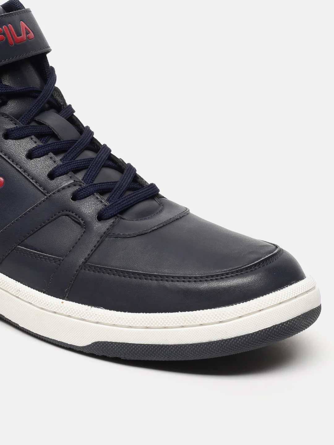 Fila Black Travios High Men's Sneakers - Image 5