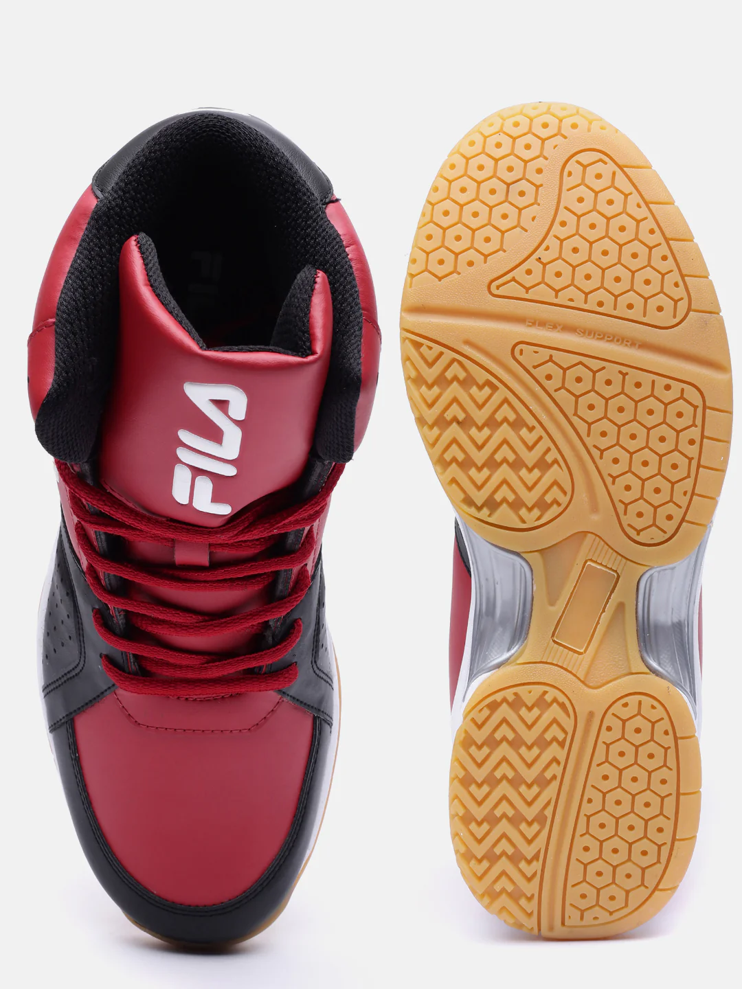 Fila Black Kendy Men's Basketball Shoes - Image 4