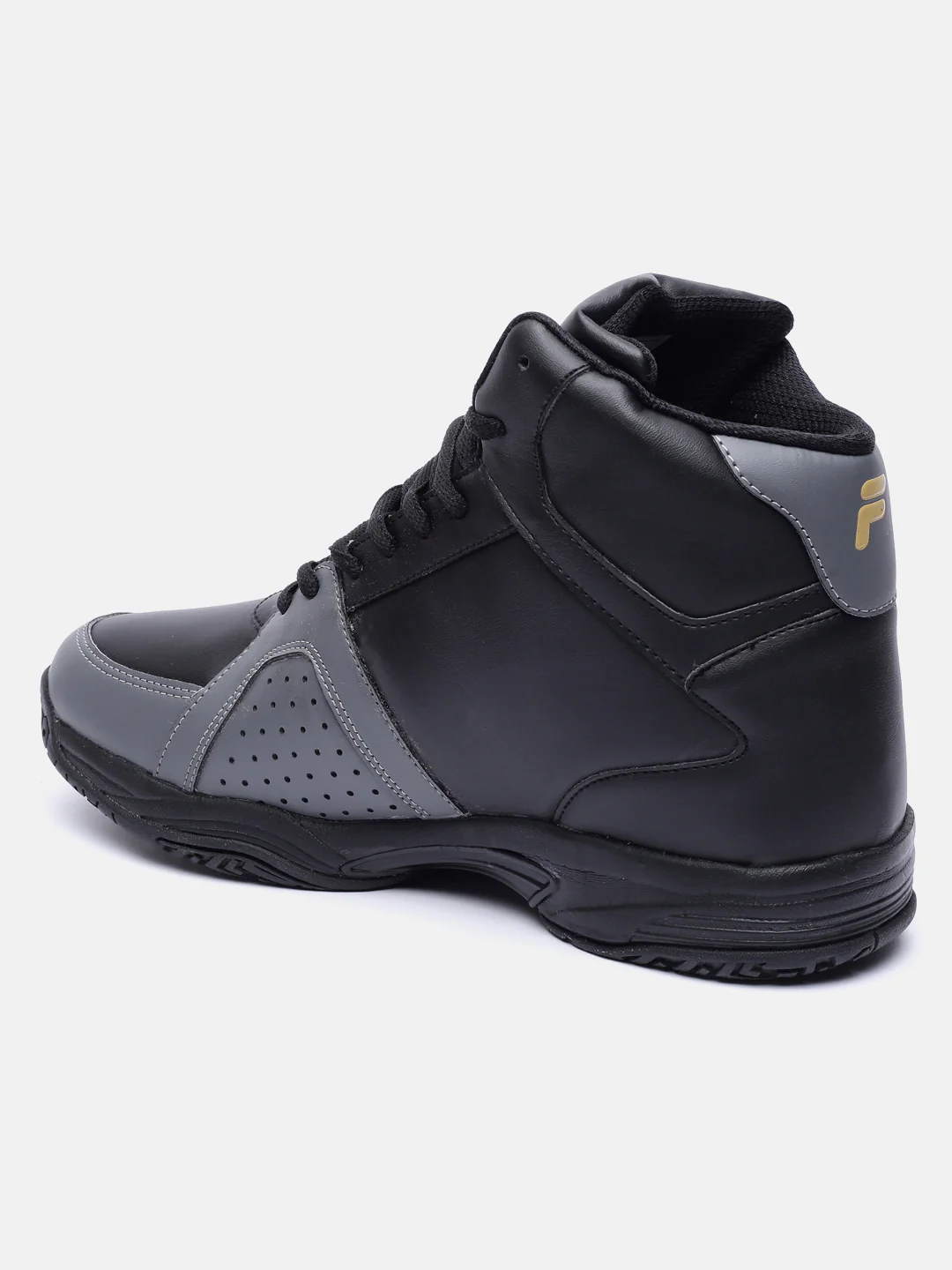 Fila Black Kendy Men's Basketball Shoes - Image 2