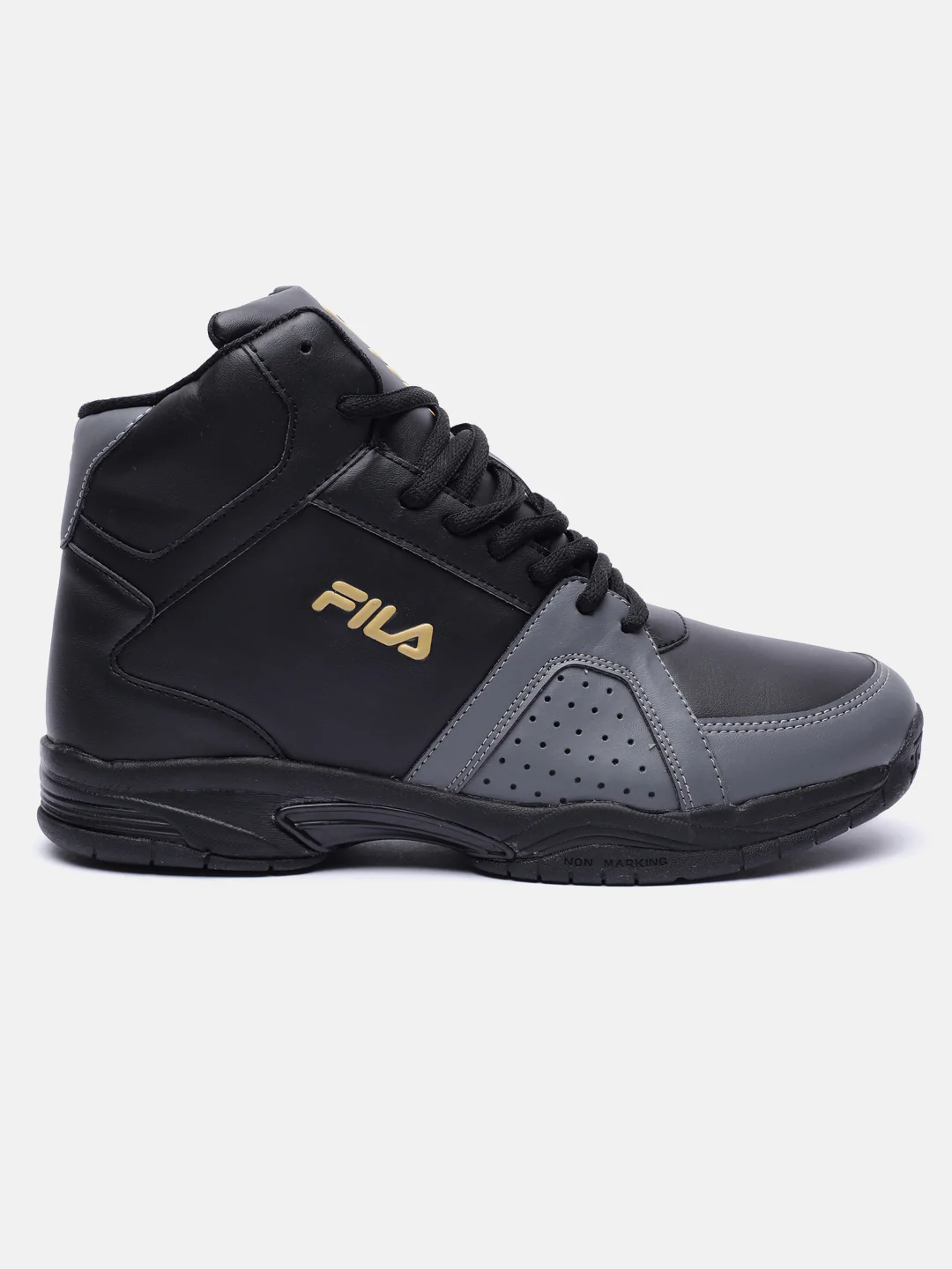 Fila Black Kendy Men's Basketball Shoes - Image 3