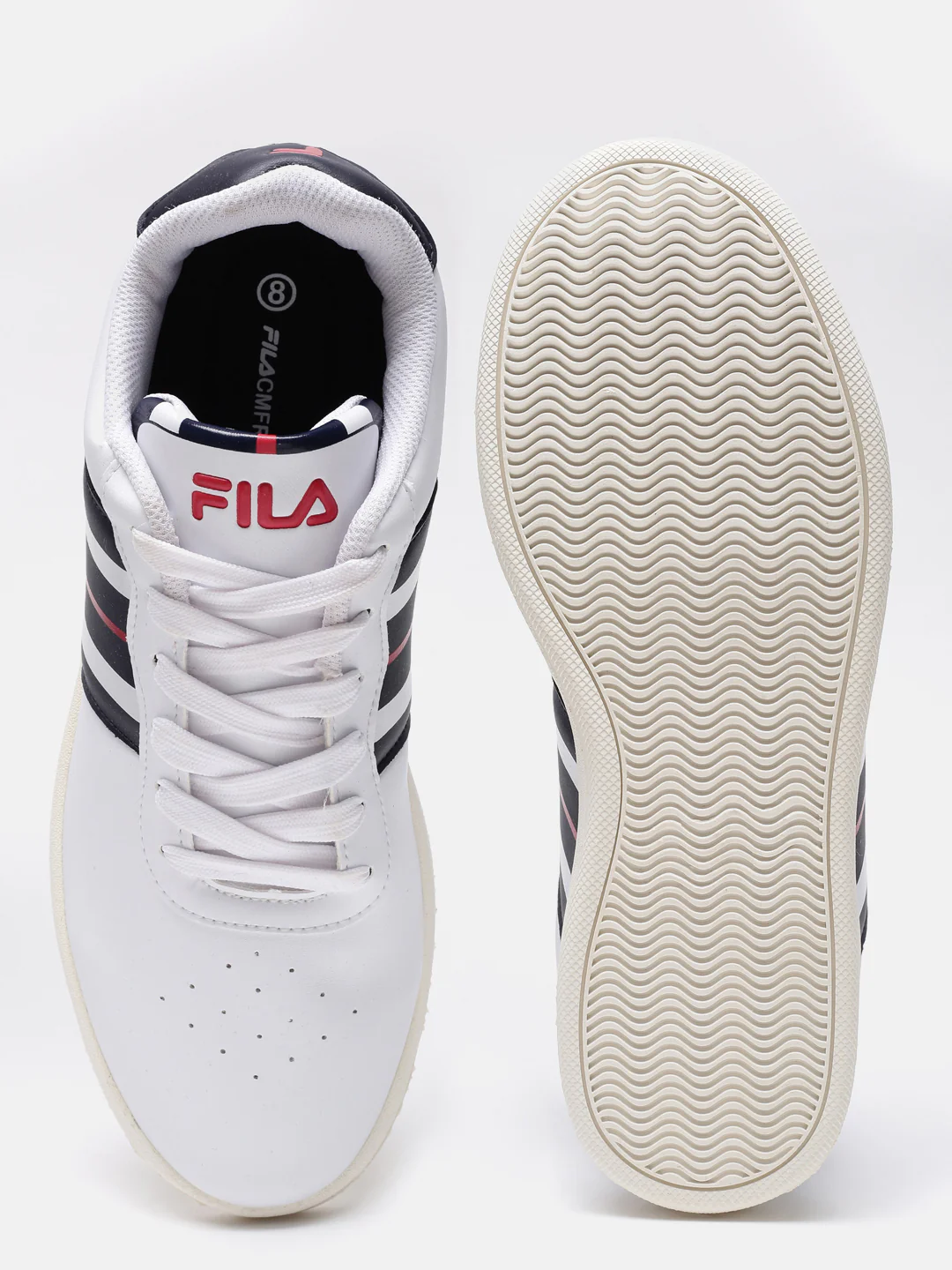 Fila Black Henri Men's Lifestyle Sneakers - Image 4