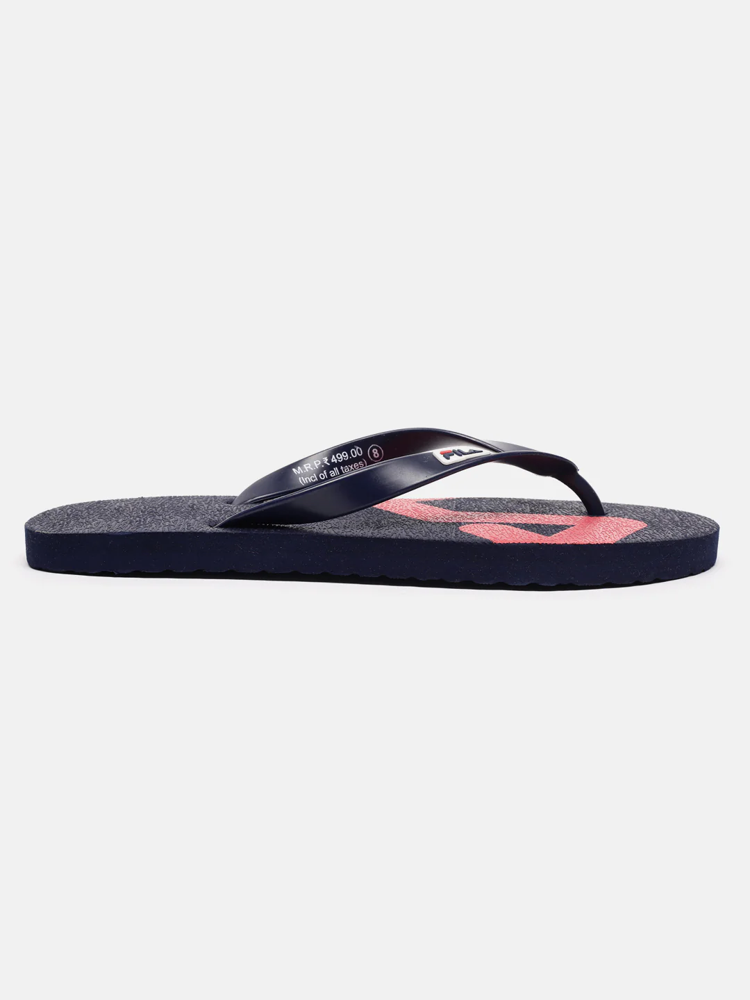Fila Maroon Chap Men's Flip Flops - Image 3