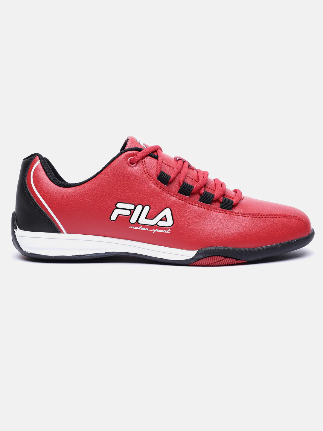Fila Black Kerb Plus Men's Running Shoes - Image 3