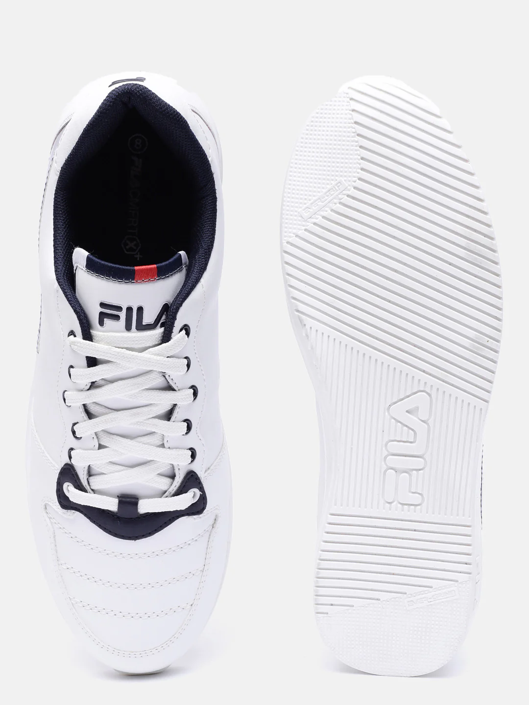 Fila White Attao Men's Sneaker - Image 4