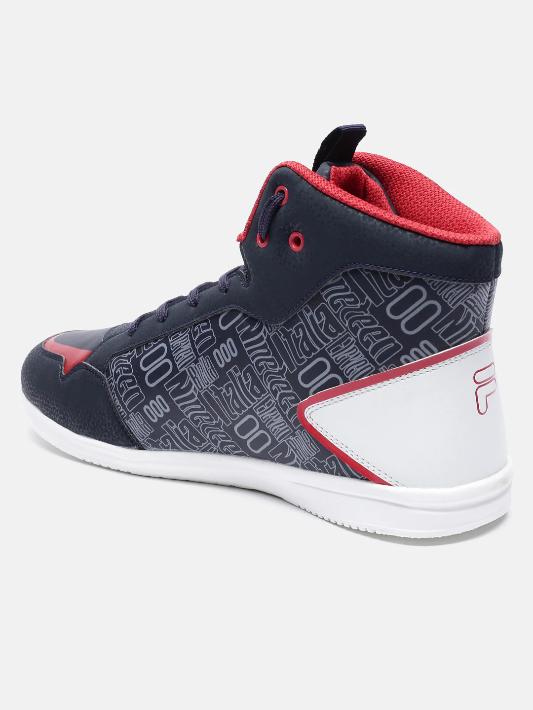 Fila Peacoat Nitebeat High Men's Sneakers - Image 2