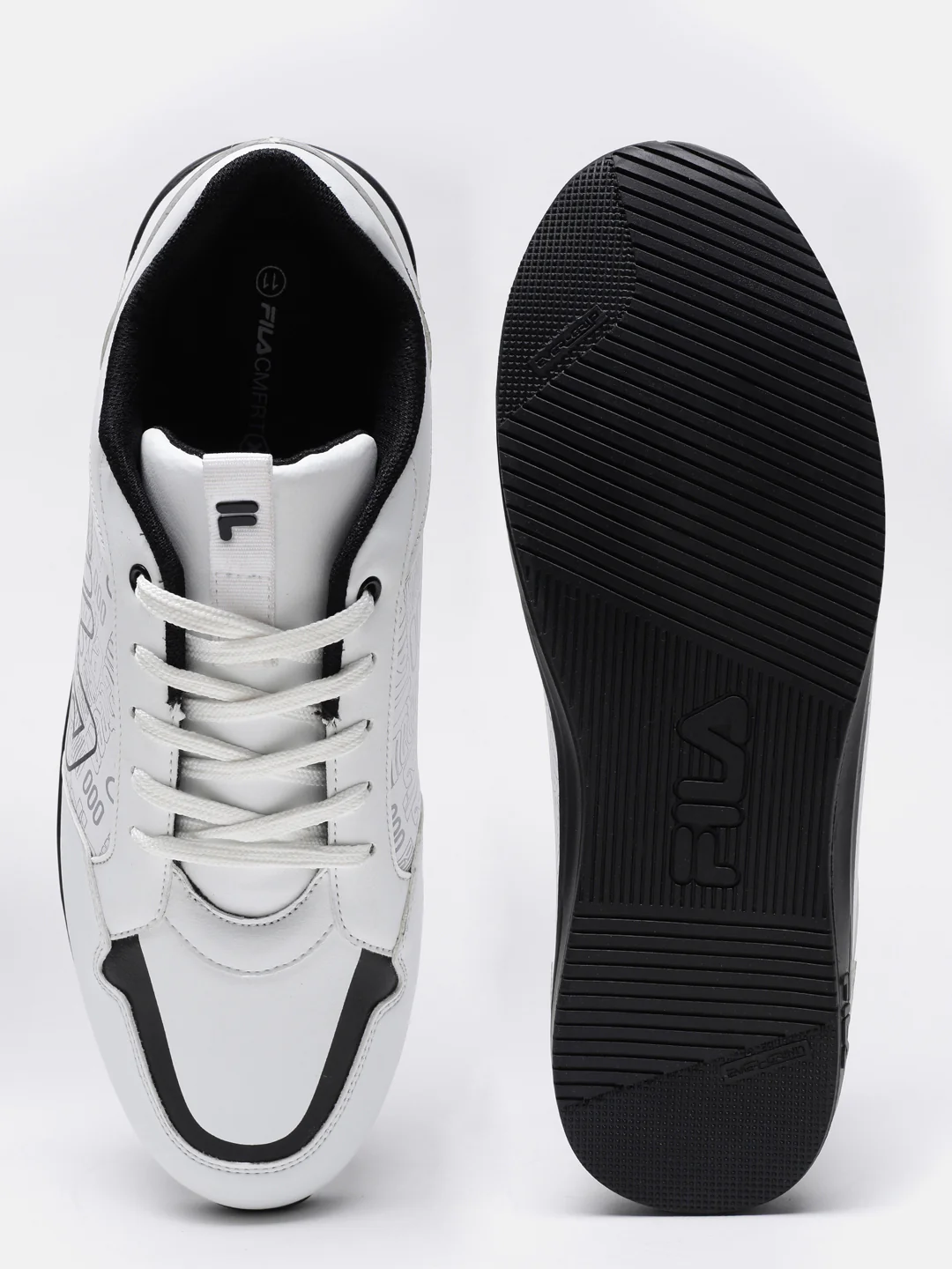 Fila Peacoat Nitebeat High Men's Lifestyle Sneakers - Image 4