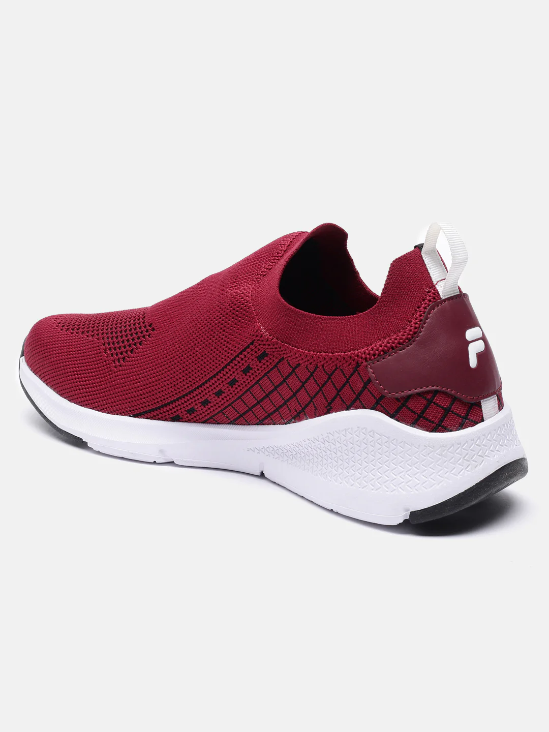 Fila Brown/Olive Zippy Men's Running Shoes - Image 2