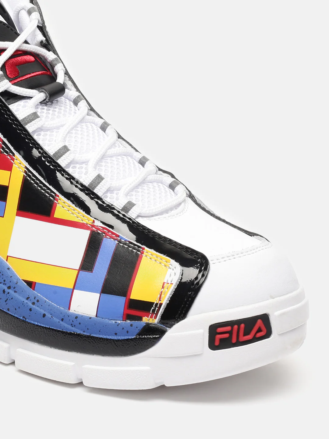 Fila White Grant Hill 2 Ludi Men's Sneakers - Image 5