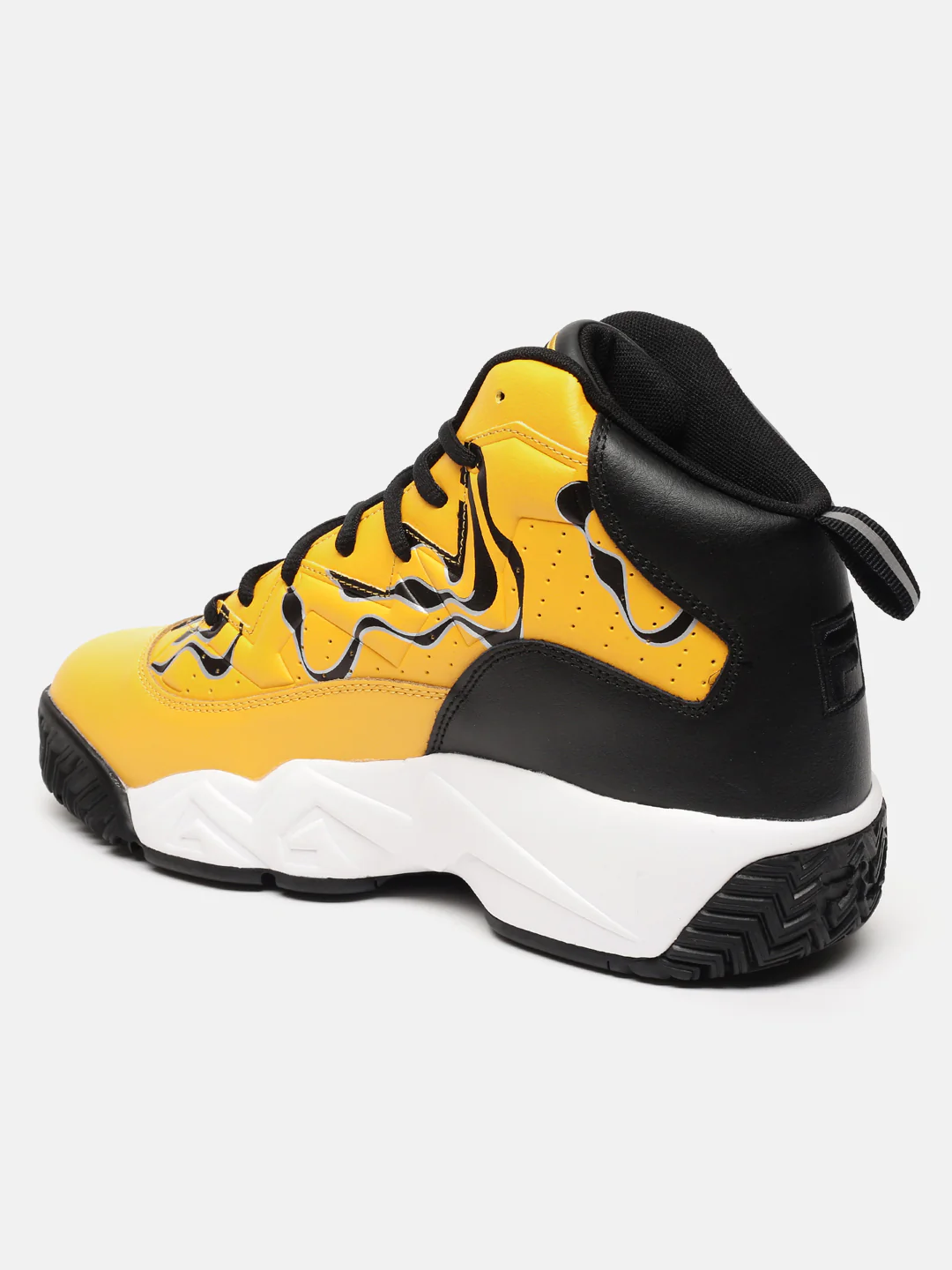 Fila White Mb Men's Sneakers - Image 2