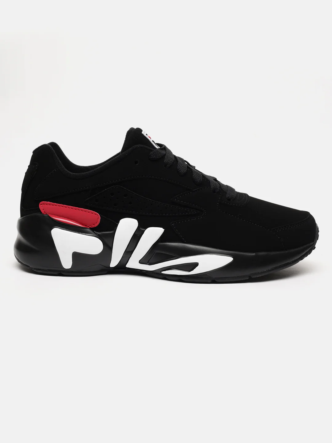 Fila White Mindblower Men's Sneakers - Image 3