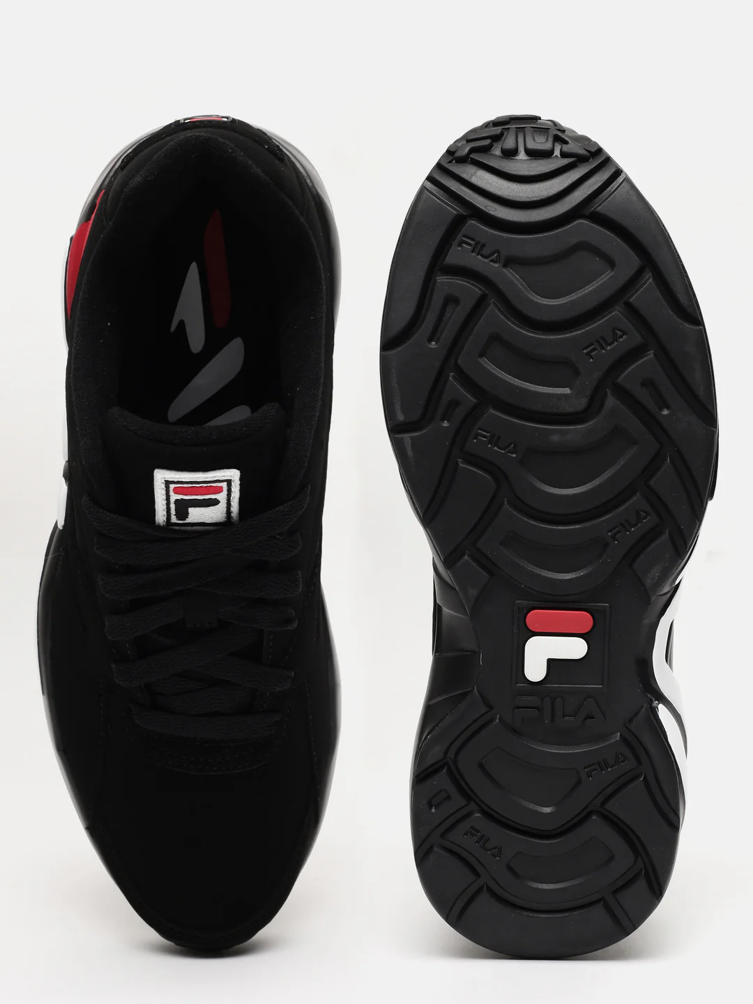 Fila White Mindblower Men's Sneakers - Image 4