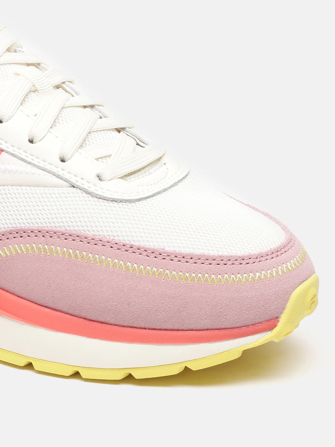 Fila White Renno Tropical Women's Sneakers - Image 5